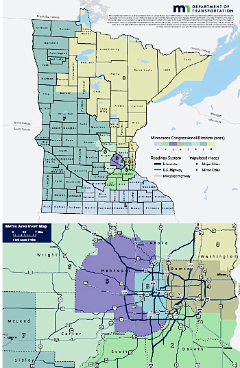 congressional district map